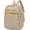 Beige, variant on Backpack for Women Leather Small Backpack Purse for Ladies Cute Pom Bookbag Travel Shoulder Bag