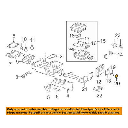 CHRYSLER OEM Center Console-12V Power Outlet Cap 5026999AA