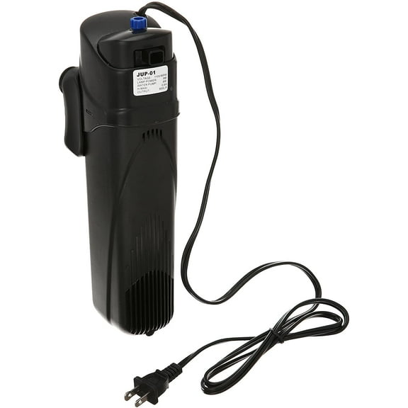 CNZ JUP-01 Aquarium Submersible Pump with Built-in 9w Sterilizer