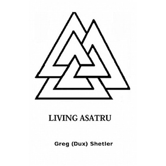 Pre-Owned Living Asatru (Paperback)