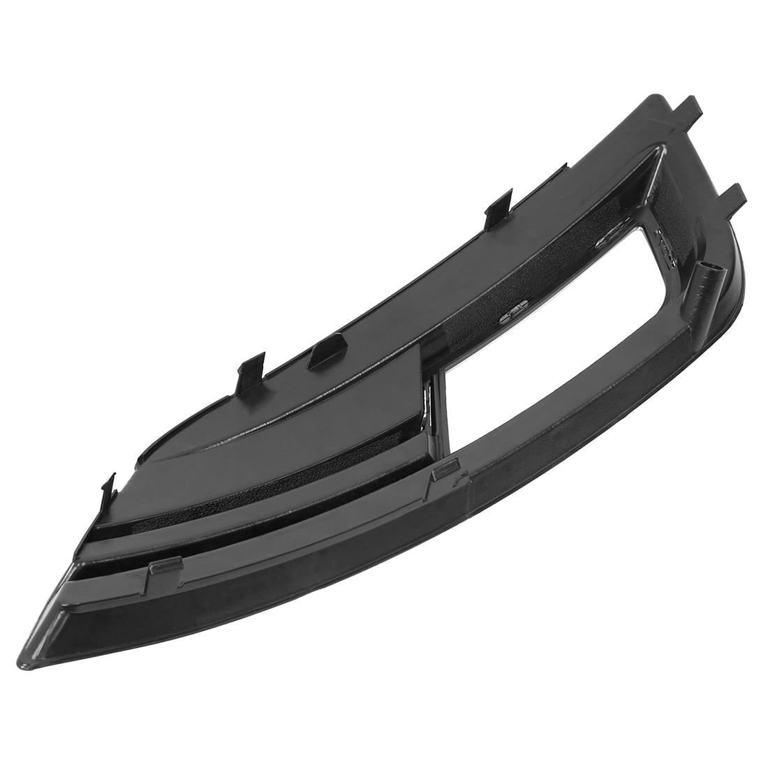 Unique Bargains Car Front Left Fog Light Grille Cover for Audi A4L B9 S4 RS4 13-16 Black