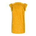 thumbnail image 2 of Vestido Corto de Manga Larga para Mujeres Talla Grande Cuello Redondo Manga Corta Impresión Floral, Cómodo Vestido de Verano Casual, 2 of 6