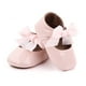 thumbnail image 1 of Bebé Niñas Mary Jane Pisos Zapatos De Vestir Bowknot Princesa Boda Zapatos De Fiesta Antideslizante Suela Suave Zapatilla Recién Nacido Zapato LigeroPink13cm, 1 of 8