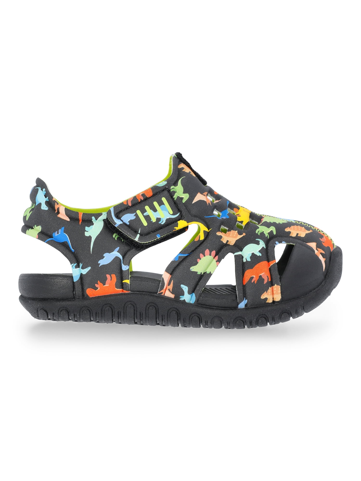 Wonder Nation Baby and Toddler Bump Toe Sandals