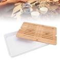 thumbnail image 1 of Chinese  Kung Fu Tea Tray, Tea Serving Tray with Water Storage Drainage for Home Office Bar, 1 of 7