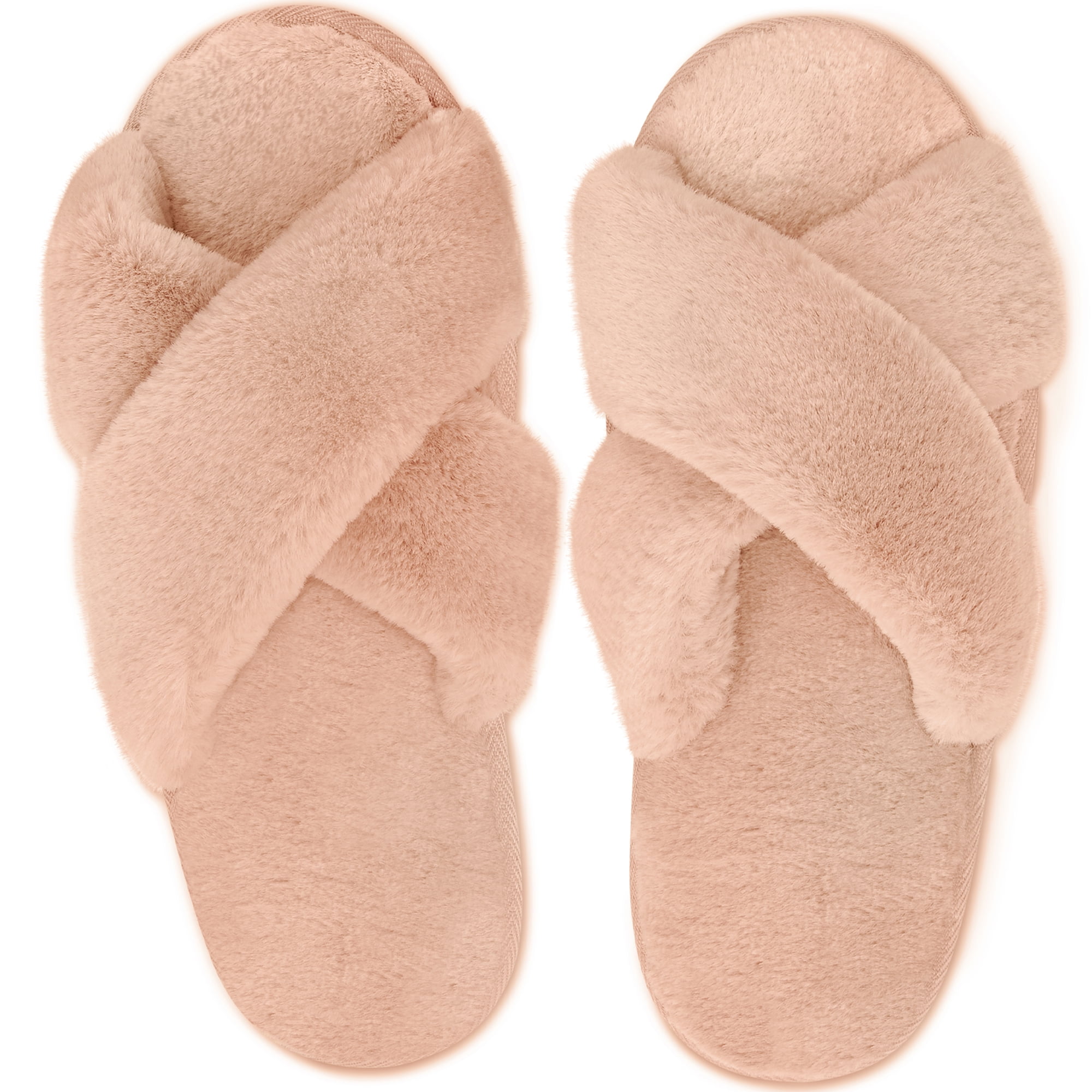 GFHFHITJ Womens Open Toe Sandals Crystal Flip Flop Flats Open Toe Comfortable Slip-on Slippers