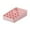 Pink, variant on Hyknon Makeup Organizer Countertop Large Non-Slip Make up Organizers for Vanity Plastic Pink Cosmetic Display Cases for Bathroom Bedroom Skincare