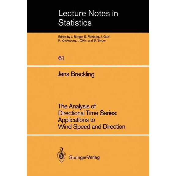 The Analysis of Directional Time Series: Applications to Wind Speed and Direction