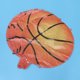 thumbnail image 3 of 5 unids 18 pulgadas Globos de Baloncesto Globo de papel de Aluminio Fuentes Del Partido para el Mundo de Cumpleaños Juego de Decoración Del Partido Deportes, 3 of 5