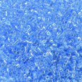 thumbnail image 3 of MIYUKI Delica Beads Cylinder Japanese Seed Beads 11/0 (DB0176) Transparent Aqua AB 1.3x1.6mm Hole: 0.8mm about 2000pcs/10g, 3 of 5