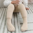 thumbnail image 5 of KelaJuan Girls Winter Warm Tights, Velvet/Fleece Lined Pantyhose Stockings Footed Leggings, 5 of 8