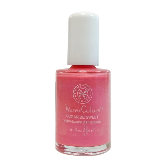 Honeybee Gardens WaterColors Nail Enamel, Sugar Be Sweet
