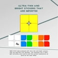thumbnail image 5 of YJ MGC 2x2 Magnetic Stickerless Speed Cube YongJun 2X2X2  Magic Cube Puzzle Toys, 5 of 6