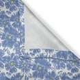 thumbnail image 5 of Ambesonne Floral Grommet Curtain, Botanical Pastel Nature, 50" x 84", Violet Blue Yellow, 5 of 6