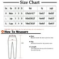 thumbnail image 3 of Yoga Pants for Women Womens Solid Color Double Sided Snow Cotton Velvet Loose Sports and Leisure Straight Leg Pants Stretchy Pants for Women S-78 Black M, 3 of 6