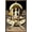 Bronze Framed Version, variant on The Promised Neverland - Group Wall Poster with Push Pins, 22.375" x 34"