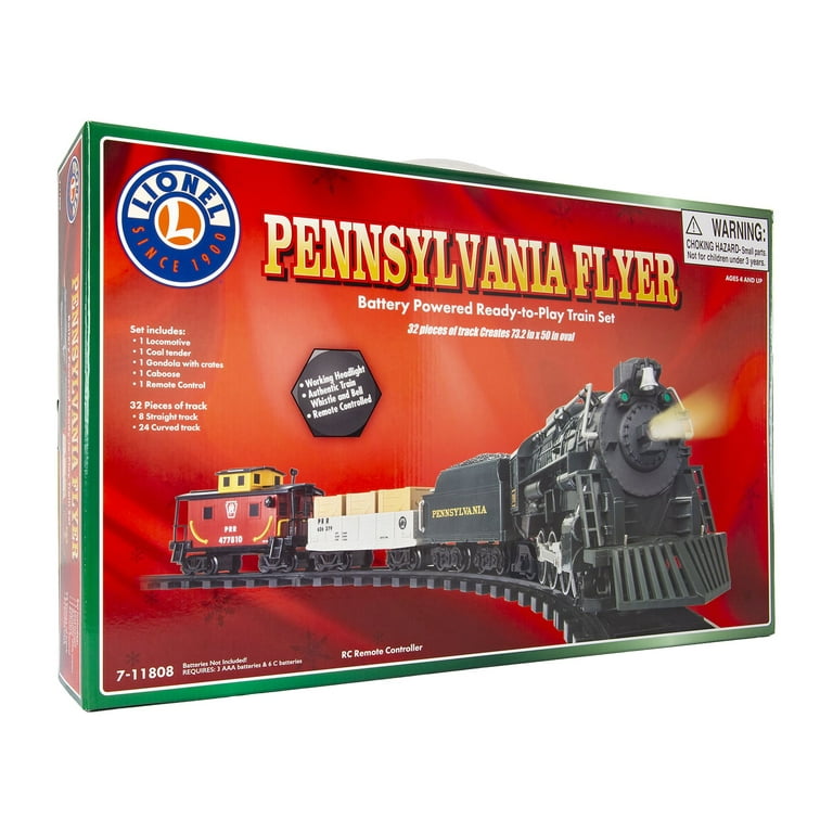 Lionel train pennsylvania best sale flyer