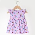 thumbnail image 1 of LOVZFMLL Robe Fille avec Grand Style Universitaire Robe Princesse Robe Fille Manches Longues Col Rabattu, 1 of 3