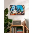 thumbnail image 2 of Awkward Styles New York Souvenirs Colorful Urban Painting Art City Art New York Cityscape Wall Decor New York View Wall Art NY Wall Decals NY Giants NY Souvenirs NY Decor Gifts Made in America, 2 of 7