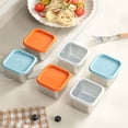 thumbnail image 6 of Stainless Steel Seasoning Box - 180ml Spice Container with Lid - Airtight Spice Jar for Salt Sugar Pepper - Kitchen Counter Condiment Storage, 6 of 8