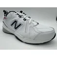 thumbnail image 2 of New BALANCE 608 Sneaker TRAINING SZ 10 D Mens Casual WHITE NAVY MX608V5, 2 of 6