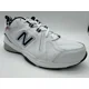 thumbnail image 2 of New BALANCE 608 Sneaker TRAINING SZ 9 D Mens Casual WHITE NAVY MX608V5, 2 of 6