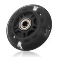 thumbnail image 3 of destyer Metal Children Scooter Wheel Portable 80mm Replacing Repairing Rollerskate Inline Skate Colorful Wheels Part Component Black, 3 of 8