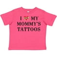 thumbnail image 3 of Inktastic I Love My Mommy's Tattoos Boys or Girls Toddler T-Shirt, 3 of 5