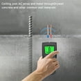 thumbnail image 6 of Jetcloudlive 3 in 1 Stud Finder Wall Scanner Metal Detector LCD Screen Precise Position Stud Sensor Thickness Measuring Instruments Wall Beam Scanner, 6 of 7