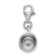 thumbnail image 2 of White Sterling Silver Charm Pendant Themed 32 mm 11, 2 of 3