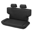 thumbnail image 3 of Bestop 39435-01 Seat Trailmax II Rear; Fold And Tumble; Bench; Black; Vinyl; Dual Adjustable Headrest; Brackets Included, 3 of 5
