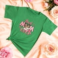 thumbnail image 3 of Playera Blusa De Best Mom Ever Moda Fashion Para Mujer Color Verde Talla Chica Marca Emil SaEs, 3 of 4