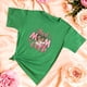 thumbnail image 3 of Playera Blusa De Best Mom Ever Moda Fashion Para Mujer Color Verde Talla Grande Marca Emil SaEs, 3 of 4