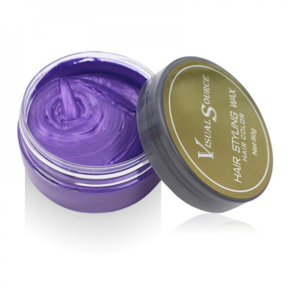 Elaydool Big Clear Professional Dynamic Modeling Hair Wax Makeup 5