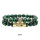 thumbnail image 4 of Sonducket 2 pack/lote La moda se une a la artesanía Brazalete hecho a mano para mujeres Regalos de lujo para hombres Ropa, zapatos y accesorios Miscelánea dorado 1, 4 of 6