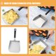 thumbnail image 2 of Pala para comida doméstica Pala para comida frita Espátula para hamburguesas Pala para palomitas de maíz Pala para papas fritas, 2 of 6