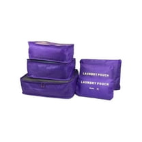 VWRXBZ Storage Bags Travel Bag 6-piece Multifunctional Storage Bag 6-piece Storage Bag Moving Supplies