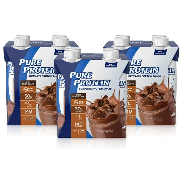 Pure Protein Complete Ready to Drink Shakes, High Protein Rich