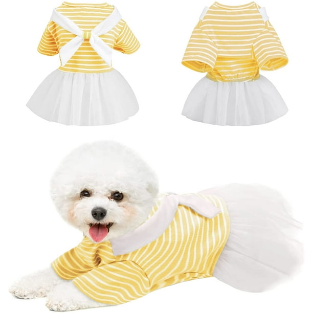 Cute puppy dresses sales