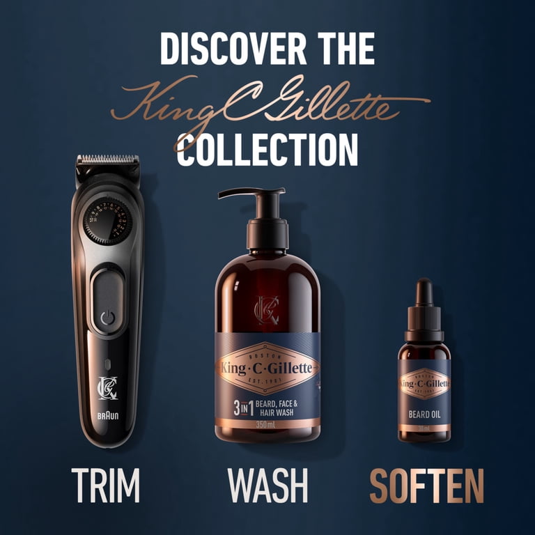 Beard Oil with Plant-Based Oils and Vitamin E photo 8