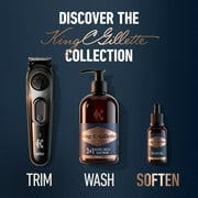 King C. Gillette Mens Beard Oil, 1 oz
