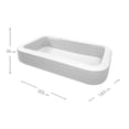 thumbnail image 2 of Piscina Rectangular Play Day Familiar de Lujo, 2 of 2