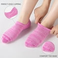 thumbnail image 4 of EALLCO 10 Pairs Womens No Show Socks Lightweight Low Cut Thin Socks for Women Running Daily, 4 of 7