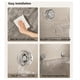 thumbnail image 2 of Estante de Ducha de Baño de Gran Capacidad, Sin Taladros, con Cesta de Almacenamiento de Pared Sin Perforaciones y Ventosa., 2 of 5