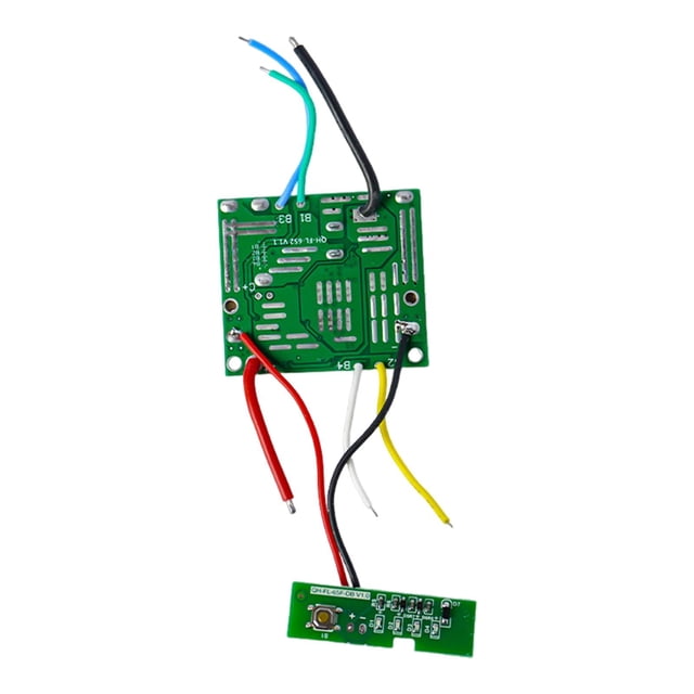 Placa de Protección de Batería para Herramientas Eléctricas con Luz Módulo de Circuito de Control Accesorios de Repuesto y Componentes Fáciles de