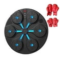 thumbnail image 4 of S SERENABLE Machine de Boxe Sports d'Intérieur Musique Tapis de Boxe Gym à Domicile Entraîneur de Boxe Concentré Tapis Noir Gants Rouges, 4 of 9