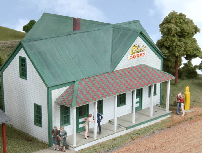 HO Corydon General Store & Post Office