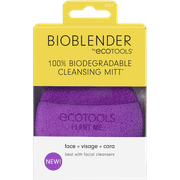 EcoTools BioBlender Facial Cleansing Mitt, Reusable Cleansing Sponge, Single