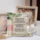 thumbnail image 3 of Colcha Oración Con Cruz Bolsillo en El Interior para Familiares Y Amigos, 3 of 9