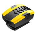 thumbnail image 4 of Calentador de coche portátil giratorio de 360 ​​grados, resistente y desempañador de parabrisas. Amarillo Negro, 4 of 8